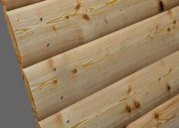 DESKA ELEWACYJNA BAL MODRZEW SYBERYJSKI 24X146MM KLASA  A/B