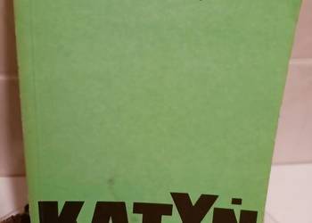 Katyń tło historyczne Szcześniak książki prezenty unikat