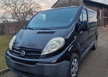 Wynajem busa Nissan Primastar L1H1 z kierowcą – Kielce