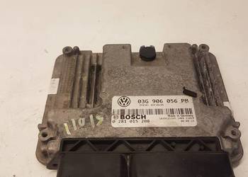 KOMPUTER STEROWNIK SILNIKA AUDI VW 1.9 03G906056PM