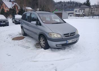 opel zafira 2.0 Dti 7os hak 03r