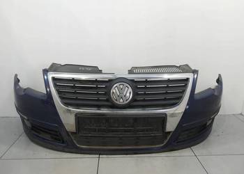 ZDERZAK  PRZÓD XENON GRANATOWY  VW Volkswagen Passat VI (2005-2010) B6
