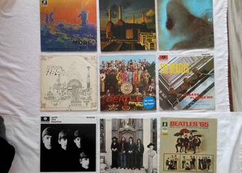 Winyle - Pink Floyd - The Beatles.