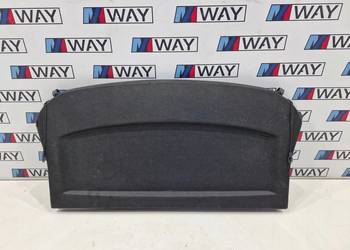 BMW 1 E81 E87 PÓŁKA TYLNA BAGAŻNIKA CZARNA EUROPA 6966715
