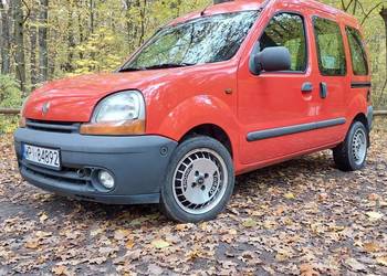 Renault kangoo 1.4 benzyna 2000r