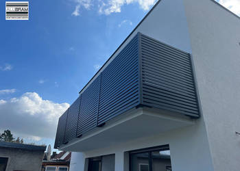 Balustrada aluminiowe BOLERO 40