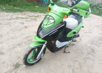 skuter 50cc 4t  sprawny ładny ,transport