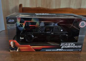 Jada Toys Nissan Skyline 2000 GT-R Szybcy i Wściekli 1:24