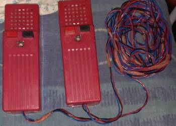 sprzedam krótkofalówki na kabel sprawne