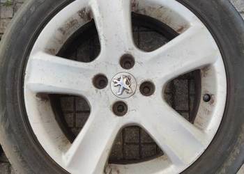 Kapselki, dekielki Peugeot - 4 szt., średnica 60 mm