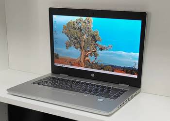 Laptop HP 640 G4 Intel i5-8250u 16GB-DDR4 14" Win11 SSD-256 IntelUHD 620 GW