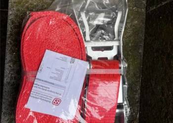 Pasy transportowe 7.5M 5T 20sztuk duża klamra