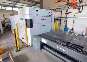 Laser fiber KIMLA POWERCUT LF 1530 6 kW