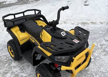 Quad Elektryczny Na Akumulator ATV Robust 01 Dla Dzieci