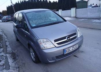 OPEL MERIVA 1,6+GAZ