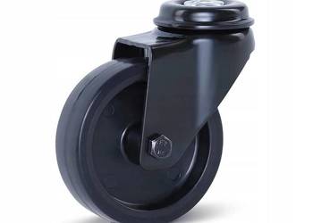 Koło skrętne 75mm 60kg guma termoplastyczna