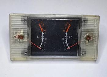Wskaźnik wychyłowy magnetofonu (ZK246) Unitra
