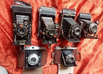 Aparat fotograficzny lata 20ste, lata 40ste XXw. Sprawne. Zeiss Ikon i inne