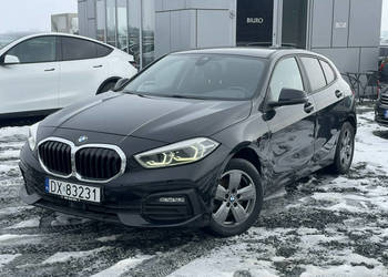 BMW 118 1.5 12V TwinPower 136KM tylko 46tys km!!! nawigacja, automat F40 (…