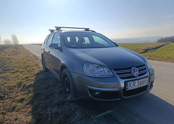 VW GOLF V - KOMBI (VARIANT) 1.6 (102KM) MPI BEZ LPG. 156 tyś. km.