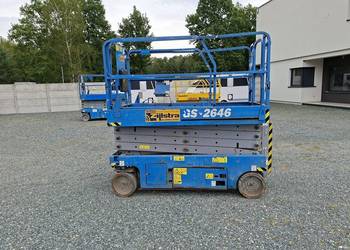 Podnośnik nożycowy Genie GS-2646 2008 | Podest ruchomy | Zwyżka elektryczna