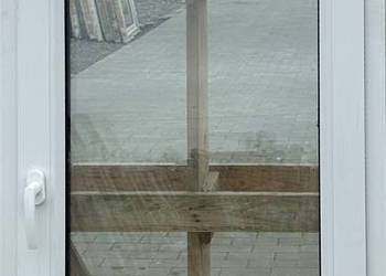 OKNA KacprzaK 70X151 OKNO Używane Plastikowe PCV