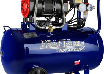 KOMPRESOR BEZOLEJOWY 50L 1500W 290L/min KD4052