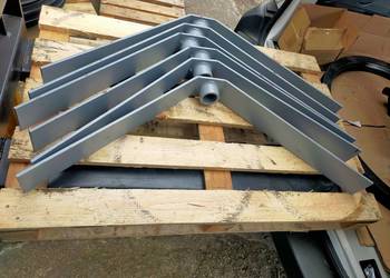 Wspornik siłownika wywrotu przyczepa HL8011,HW6011,nowy