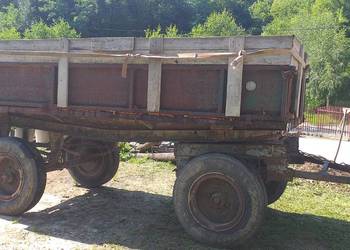 Przyczepa autosan d47