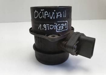PRZEPŁYWOMIERZ Skoda Octavia II 1.9 TDI _ POWIETRZA 0281002461 074906461B