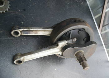 TRIUMPH  T 100 T120 TR6 6T WAŁ E 1450 E 1460 KORBY ALUMINIUM