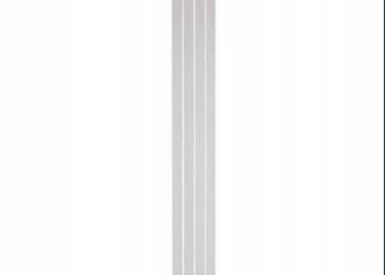 Grzejnik dekoracyjny VERTICAL 1650 / 295 EQUATION Biały