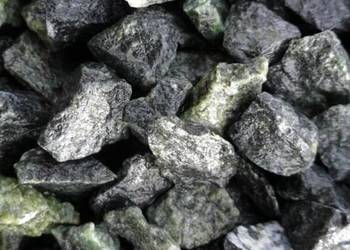 SERPENTYNIT Zielony Kamień do Akwarium Grys Skała Żwir 8-16