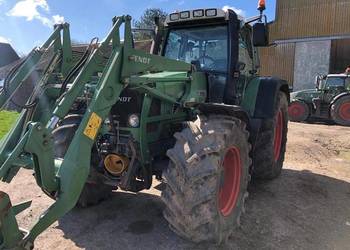 FENDT 716 ,714 ZWOLNICA OBUDOWA WIESZAK BLOK ŁADOWACZ KORPUS