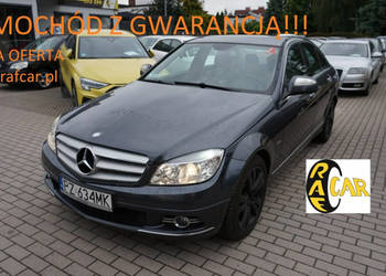 Mercedes C 220 automat. Gwarancja. Polecam !!! W204 (2007-2014)