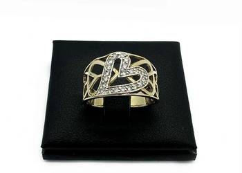 Złoty Pierścionek Próby 333 2,92g Rozmiar 17