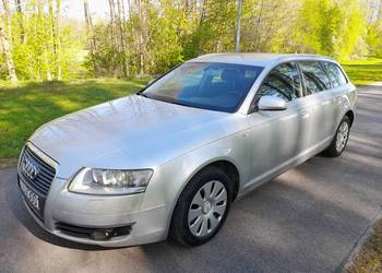 Audi A6 c6 2.4 z Gazem,Napęd 4x4 quattro,hak,2006r