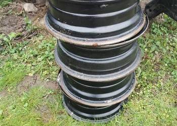 Komplet Felg Stalowych Chevrolet Aveo 14 cali ET 45 5,1/2 Jx14