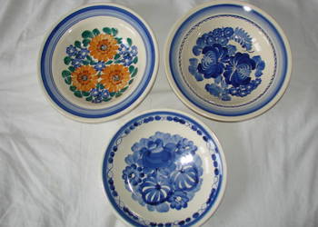 Włocławek fajansowy talerz dekoracyjny Włocławek fajansowy talerz dekoracyjny