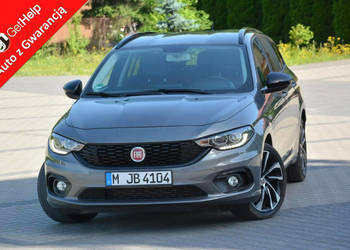 Fiat Tipo Duża Navi CarPlay/Android Kamera pół-skóry Ledy Parktronic ASO I…