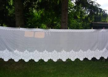 Ładna gruba zazdrostka - 360cm x 95cm - bdb !!