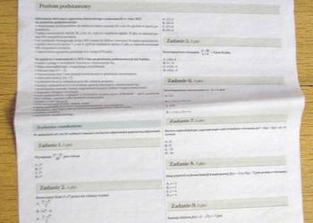Przykładowy arkusz maturalny z matematyki - Gazeta Wyborcza