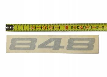 NAKLEJKA "848" NA PRAWY BOCZEK DUCATI 848 HAYDEN 2008-2010 43711871A NAKLEJKA "848" NA PRAWY BOCZEK DUCATI 848 HAYDEN 2008-2010 43711871A