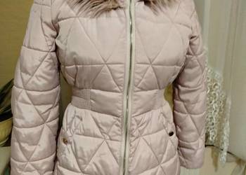 Kurtka pudrowy róż They are brave