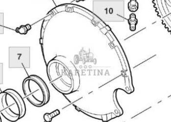 John Deere 9780CTS 9780i CTS 2005rok Obudowa H163694
