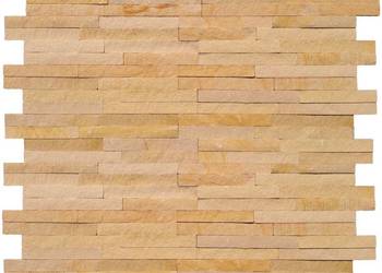 Panel ścienny Piaskowiec Yellow Sandstone 10x36x1,3cm