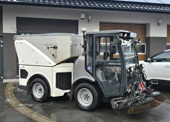 zamiatarki Hako Citymaster 1600 Zamiatarka HAKO Citymaster 1600 PM 10 / 4x…