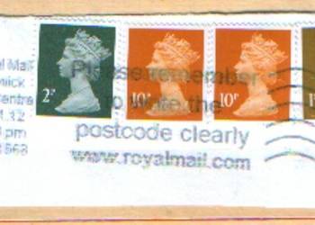 Zn. Wycinek Anglia   2012