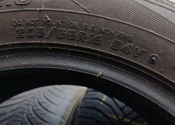 Opony zimowe 205x55r16