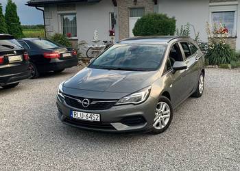 Opel Astra 1.2 Turbo - Salon Polska - Pierwszy właściciel - Czujniki park.